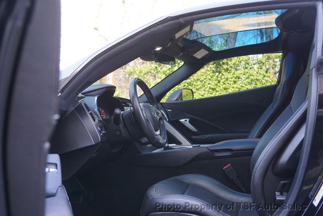 2015 Chevrolet Corvette 2dr Stingray Coupe w/2LT FACTORY EXHAUST/PERFORMANCE PKG - 23011426 - 12