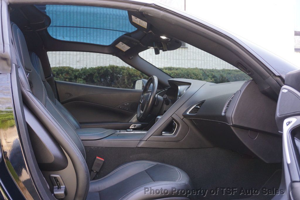 2015 Chevrolet Corvette 2dr Stingray Coupe w/2LT FACTORY EXHAUST/PERFORMANCE PKG - 23011426 - 13