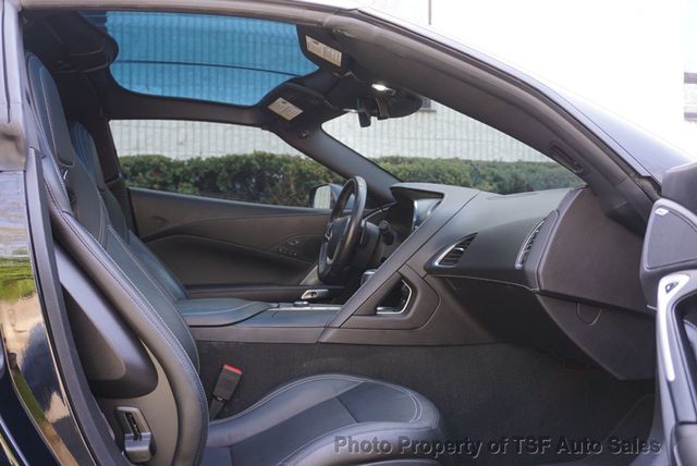 2015 Chevrolet Corvette 2dr Stingray Coupe w/2LT FACTORY EXHAUST/PERFORMANCE PKG - 23011426 - 13