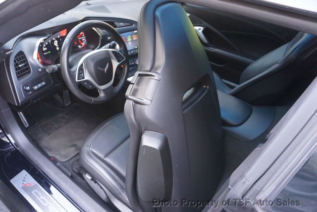 2015 Chevrolet Corvette 2dr Stingray Coupe w/2LT FACTORY EXHAUST/PERFORMANCE PKG - 23011426 - 16