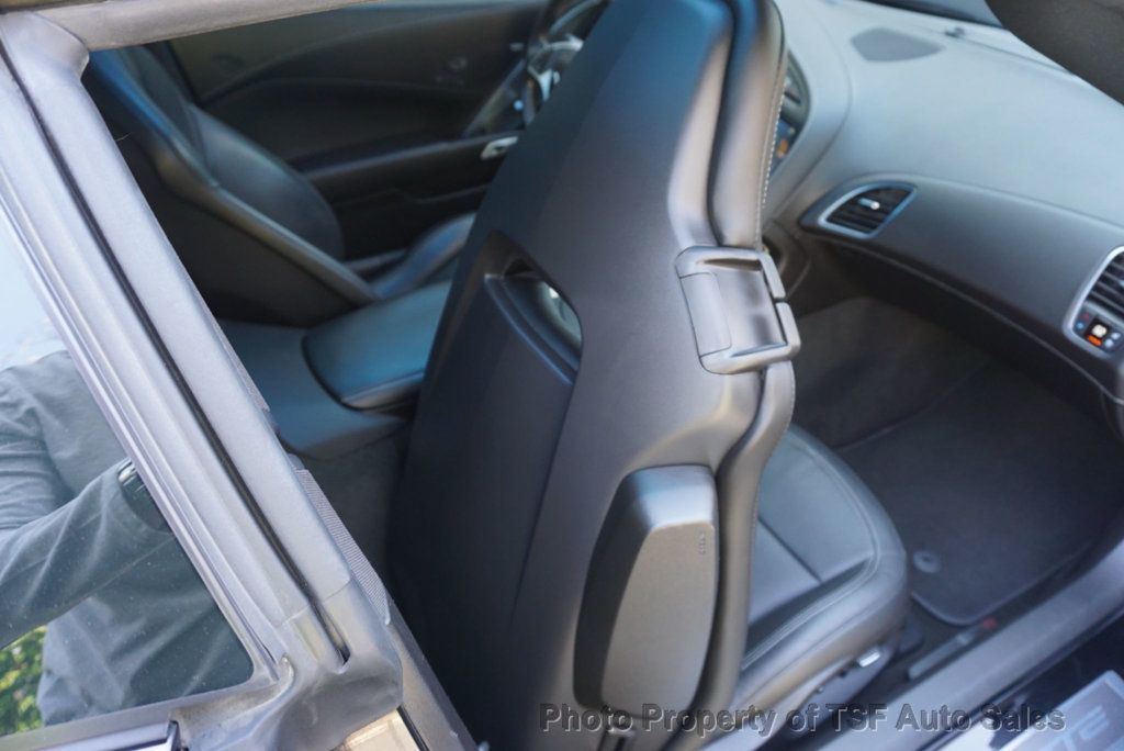 2015 Chevrolet Corvette 2dr Stingray Coupe w/2LT FACTORY EXHAUST/PERFORMANCE PKG - 23011426 - 17