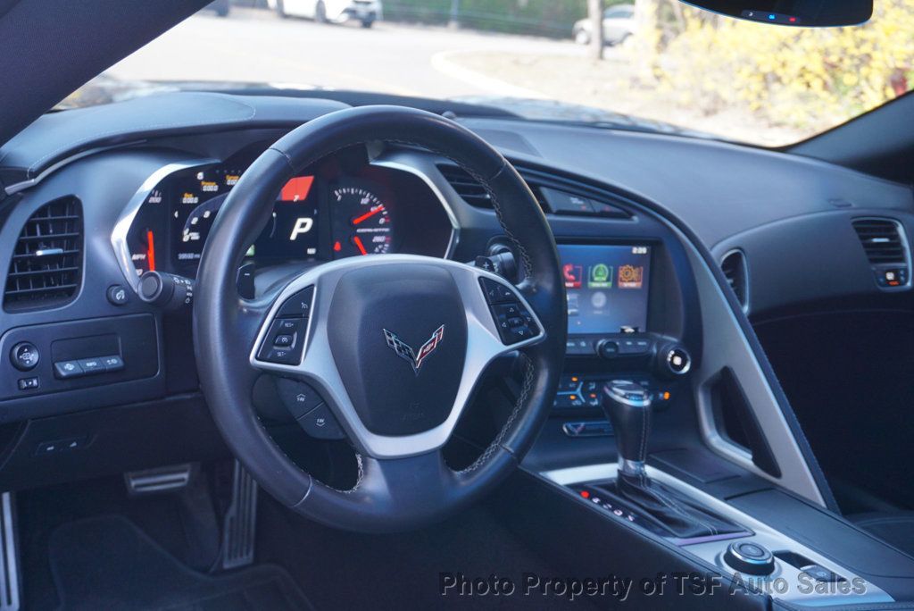 2015 Chevrolet Corvette 2dr Stingray Coupe w/2LT FACTORY EXHAUST/PERFORMANCE PKG - 23011426 - 22