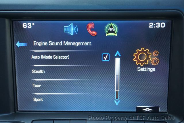 2015 Chevrolet Corvette 2dr Stingray Coupe w/2LT FACTORY EXHAUST/PERFORMANCE PKG - 23011426 - 27