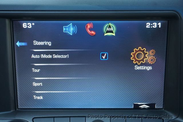 2015 Chevrolet Corvette 2dr Stingray Coupe w/2LT FACTORY EXHAUST/PERFORMANCE PKG - 23011426 - 28