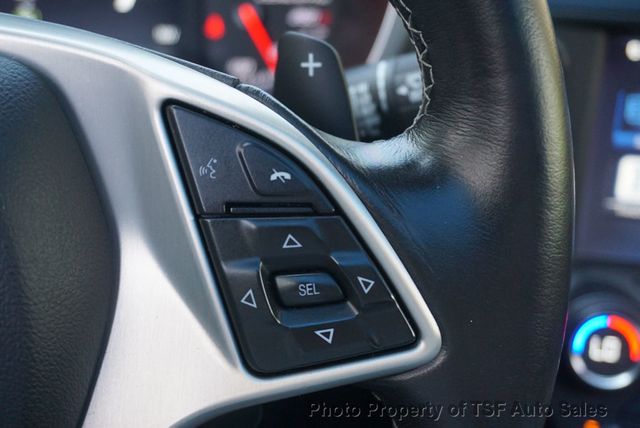 2015 Chevrolet Corvette 2dr Stingray Coupe w/2LT FACTORY EXHAUST/PERFORMANCE PKG - 23011426 - 36