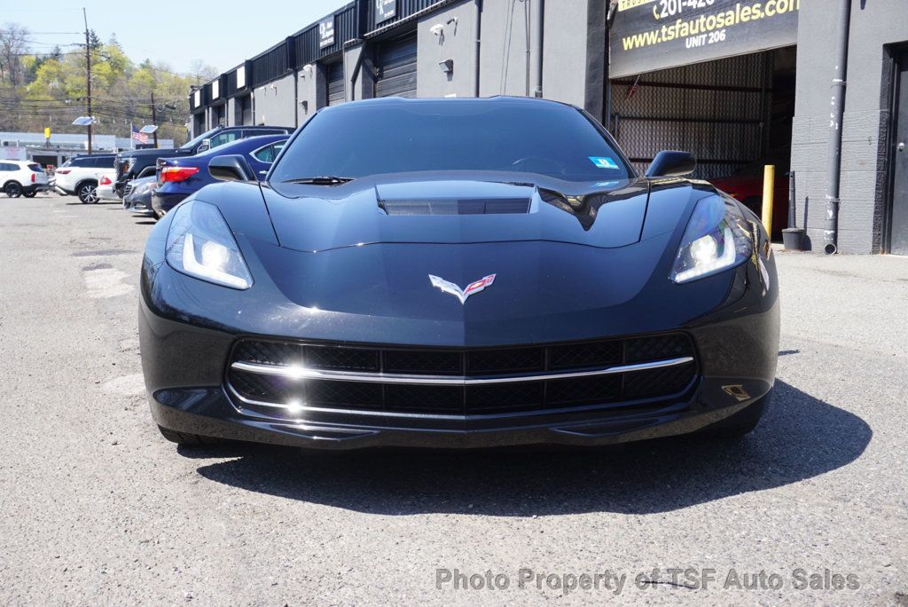 2015 Chevrolet Corvette 2dr Stingray Coupe w/2LT FACTORY EXHAUST/PERFORMANCE PKG - 23011426 - 3