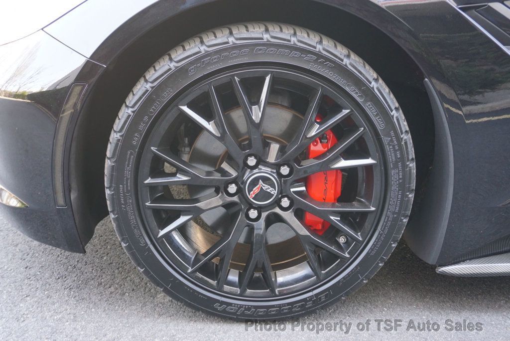 2015 Chevrolet Corvette 2dr Stingray Coupe w/2LT FACTORY EXHAUST/PERFORMANCE PKG - 23011426 - 52