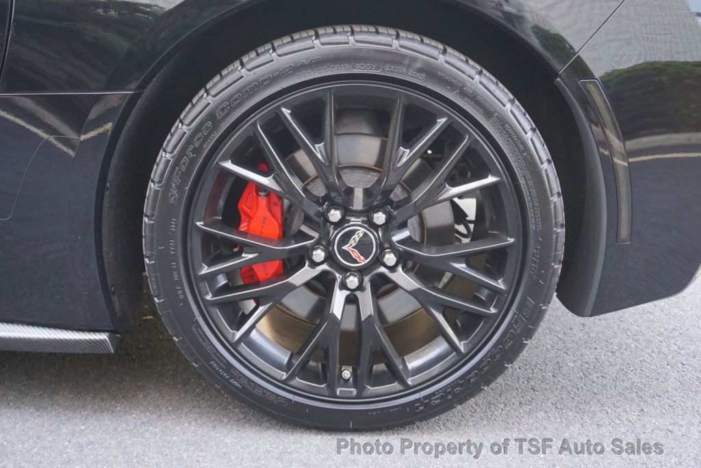 2015 Chevrolet Corvette 2dr Stingray Coupe w/2LT FACTORY EXHAUST/PERFORMANCE PKG - 23011426 - 53