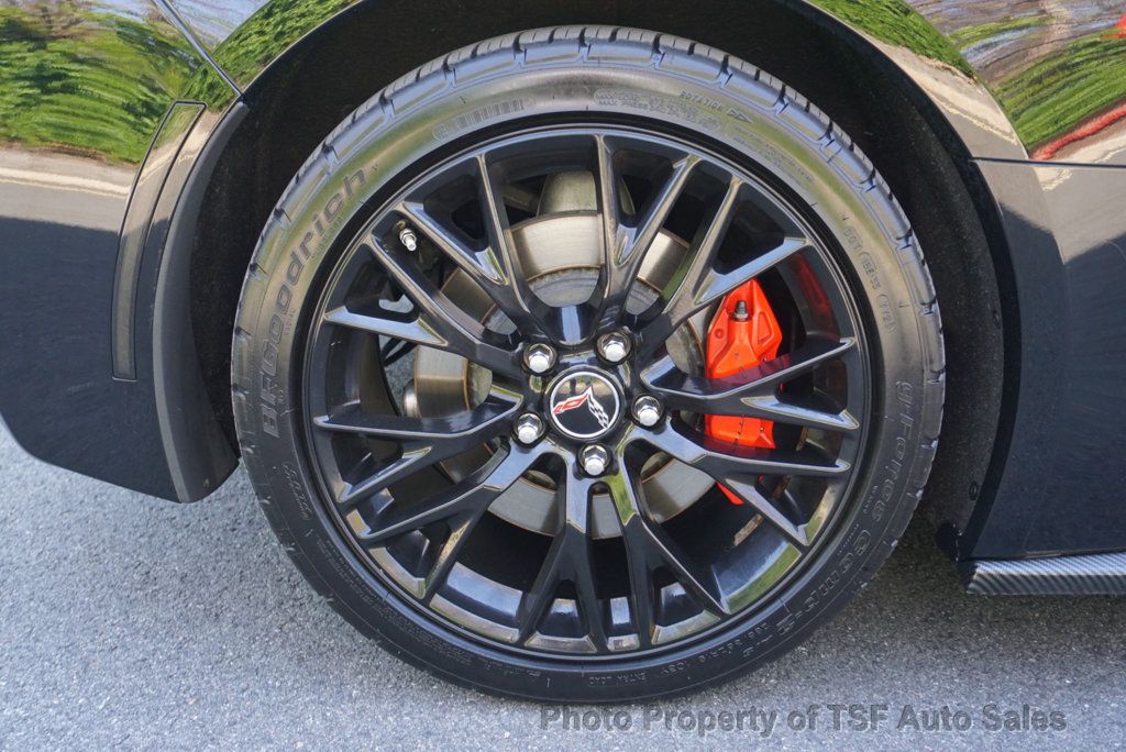 2015 Chevrolet Corvette 2dr Stingray Coupe w/2LT FACTORY EXHAUST/PERFORMANCE PKG - 23011426 - 54