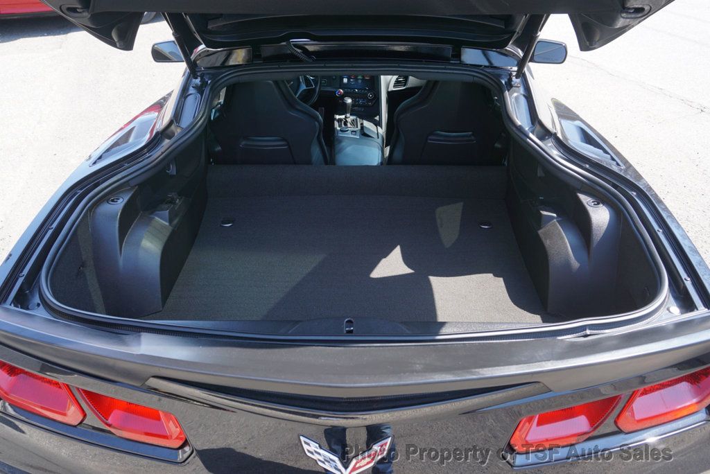 2015 Chevrolet Corvette 2dr Stingray Coupe w/2LT FACTORY EXHAUST/PERFORMANCE PKG - 23011426 - 64