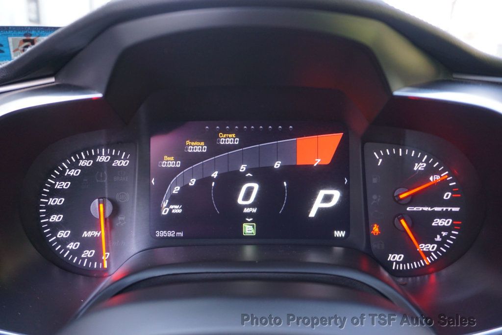 2015 Chevrolet Corvette 2dr Stingray Coupe w/2LT FACTORY EXHAUST/PERFORMANCE PKG - 23011426 - 69