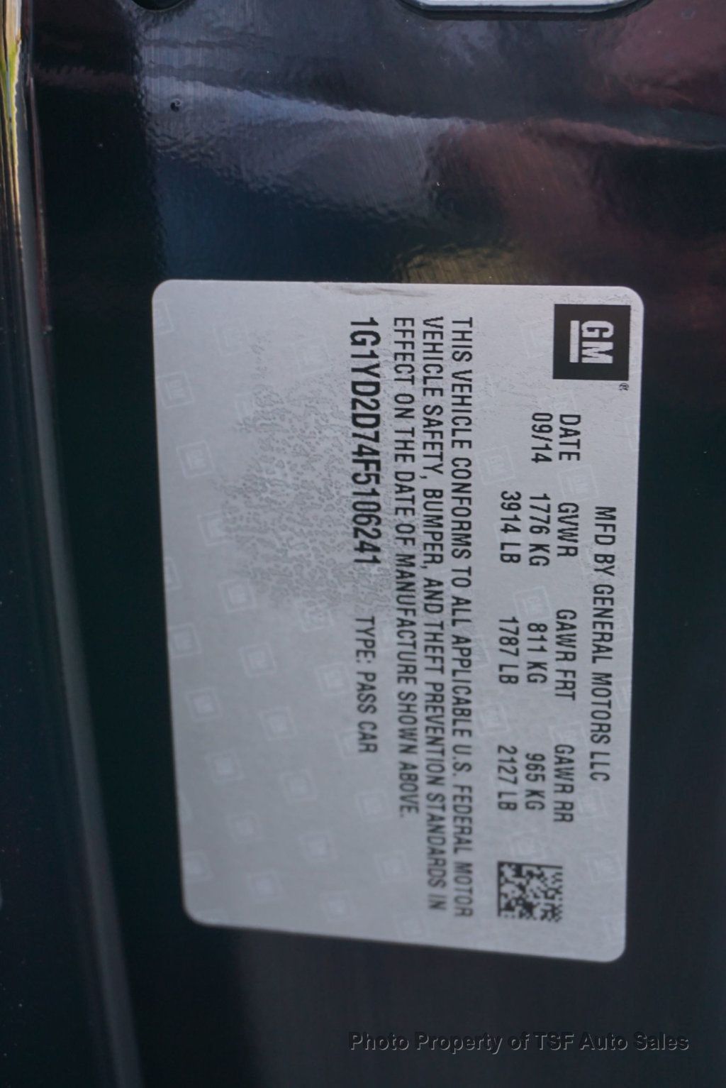 2015 Chevrolet Corvette 2dr Stingray Coupe w/2LT FACTORY EXHAUST/PERFORMANCE PKG - 23011426 - 71