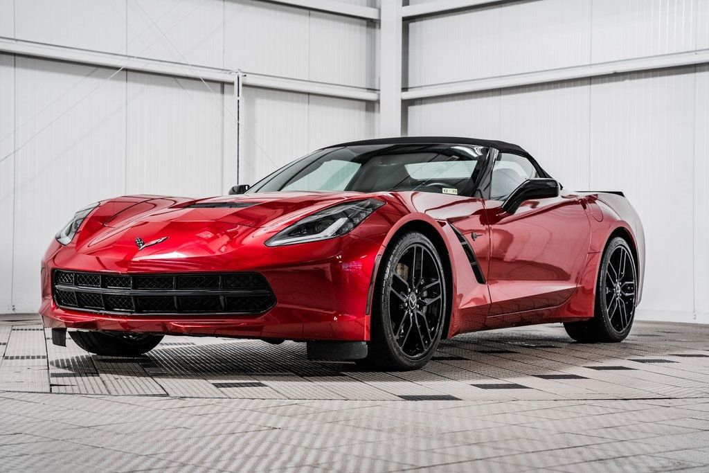 2015 Chevrolet Corvette 2dr Stingray Z51 Convertible w/2LT - 22693760 - 2