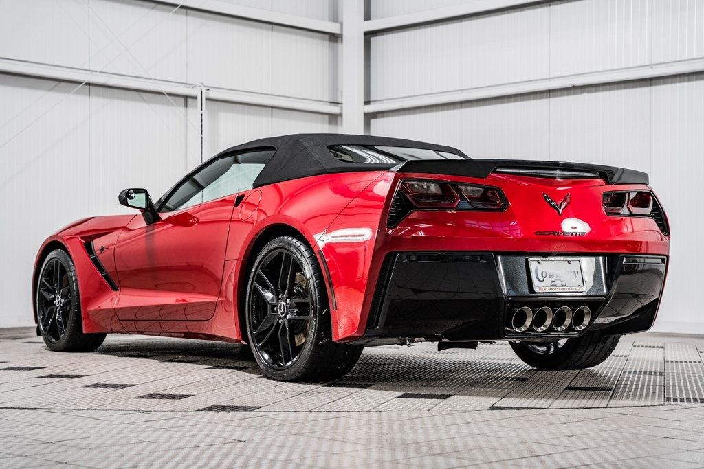 2015 Chevrolet Corvette 2dr Stingray Z51 Convertible w/2LT - 22693760 - 5