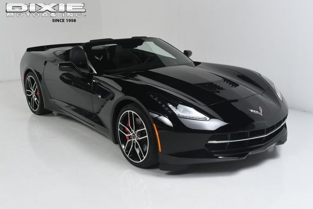 2015 Chevrolet Corvette 2dr Stingray Z51 Convertible w/3LT - 22739419 - 0