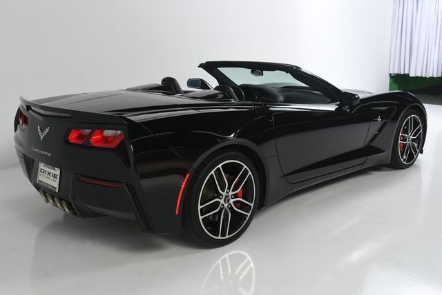 2015 Chevrolet Corvette 2dr Stingray Z51 Convertible w/3LT - 22739419 - 9