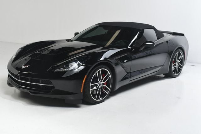 2015 Chevrolet Corvette 2dr Stingray Z51 Convertible w/3LT - 22739419 - 1