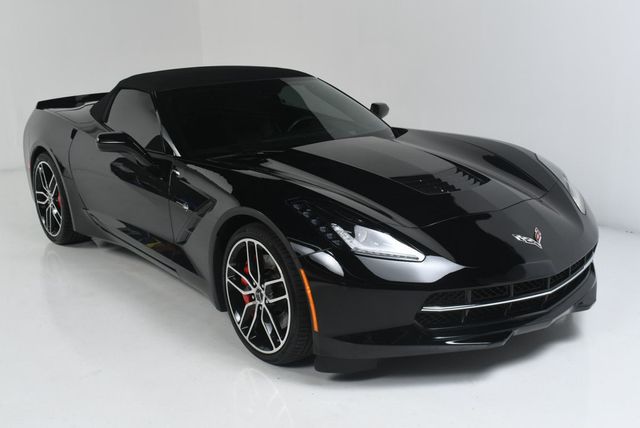 2015 Chevrolet Corvette 2dr Stingray Z51 Convertible w/3LT - 22739419 - 8