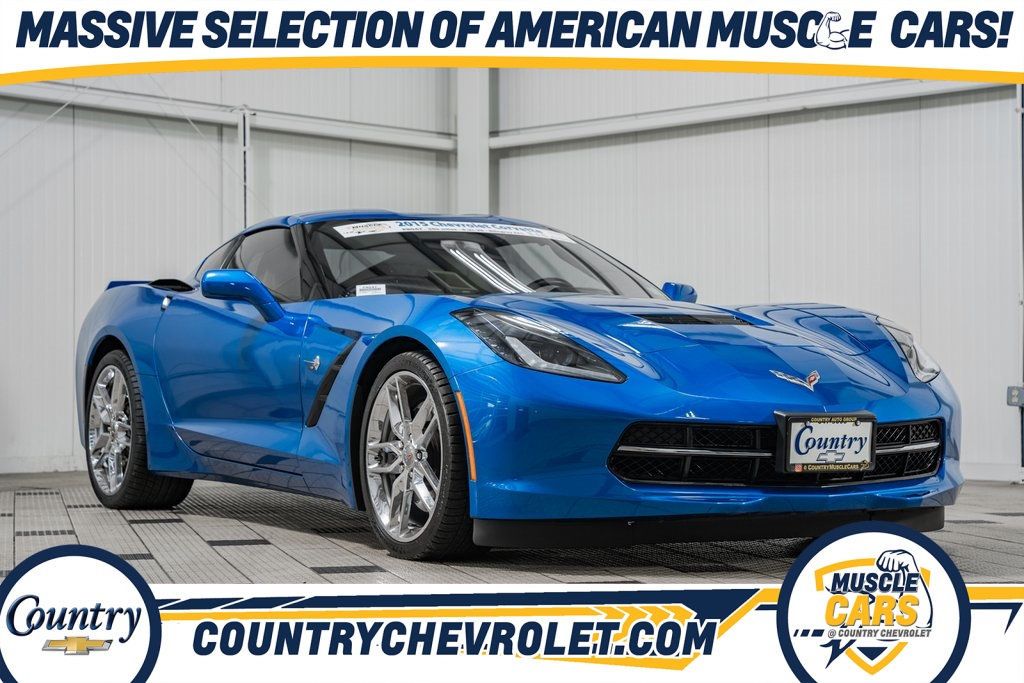 2015 Chevrolet Corvette 2dr Stingray Z51 Coupe w/2LT - 22650196 - 0