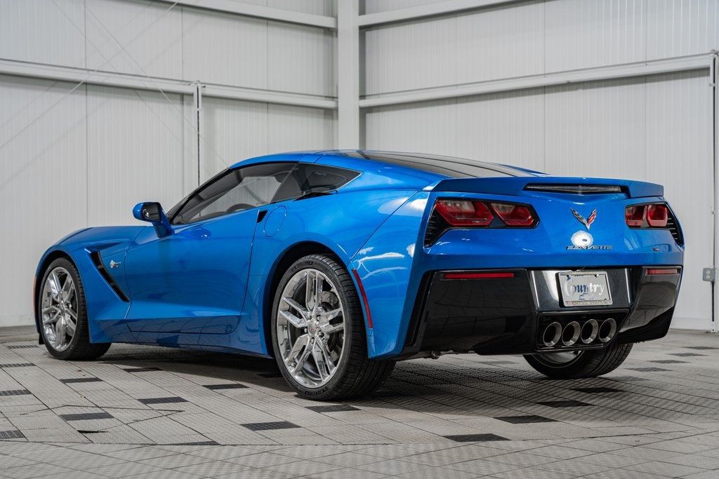 2015 Chevrolet Corvette 2dr Stingray Z51 Coupe w/2LT - 22650196 - 5