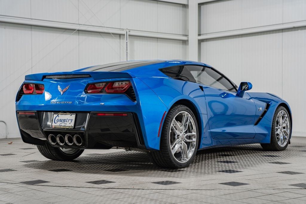 2015 Chevrolet Corvette 2dr Stingray Z51 Coupe w/2LT - 22650196 - 7