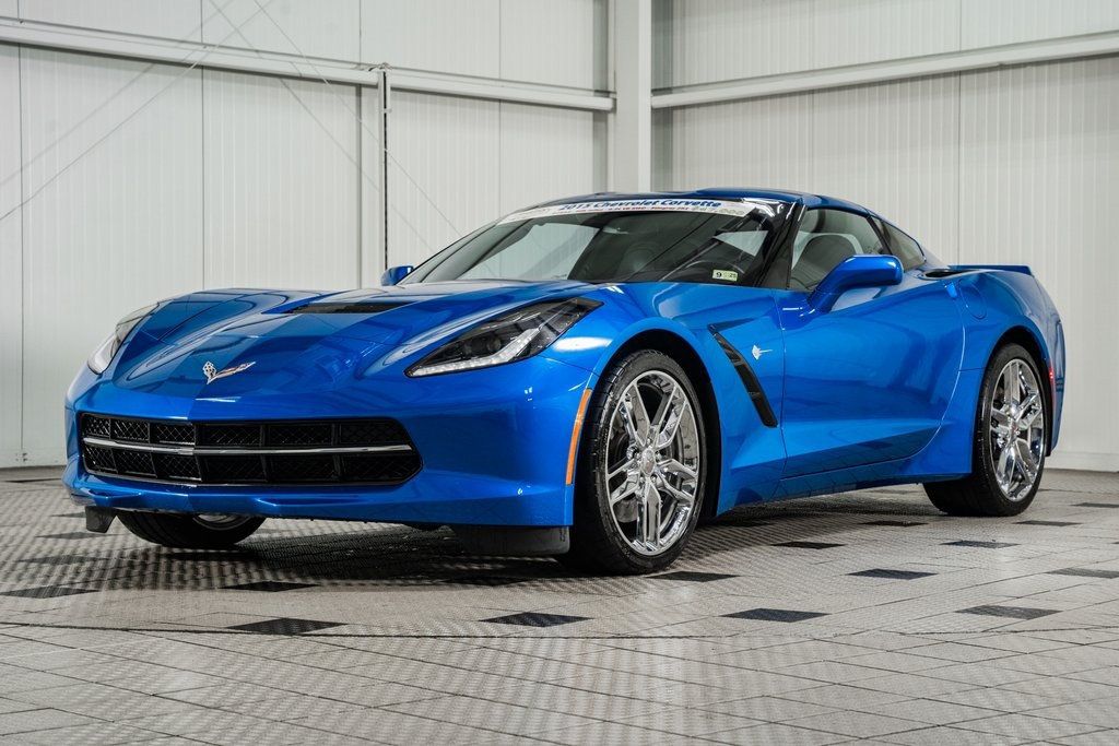 2015 Chevrolet Corvette 2dr Stingray Z51 Coupe w/2LT - 22659728 - 2