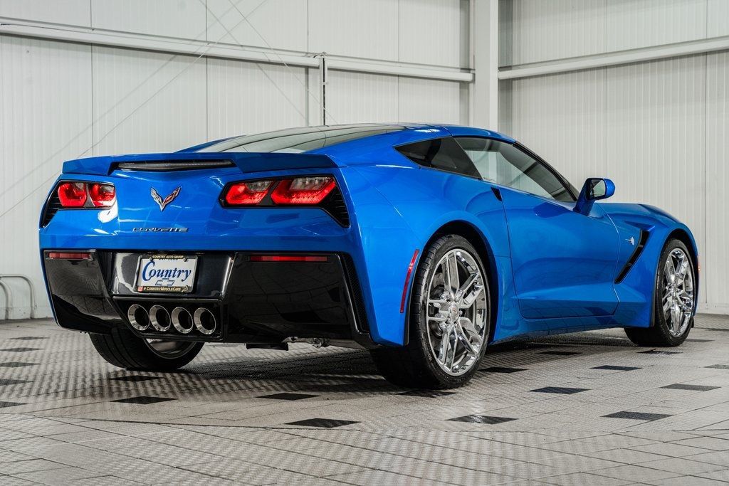 2015 Chevrolet Corvette 2dr Stingray Z51 Coupe w/2LT - 22659728 - 7