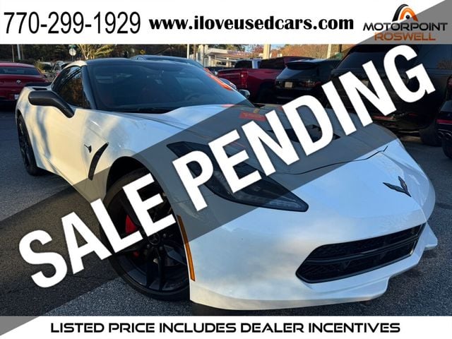 2015 Chevrolet Corvette 2dr Stingray Z51 Coupe w/2LT - 22683634 - 0