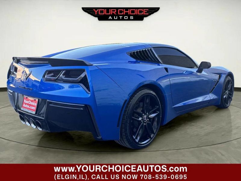 2015 Chevrolet Corvette 2dr Stingray Z51 Coupe w/2LT - 23044338 - 9