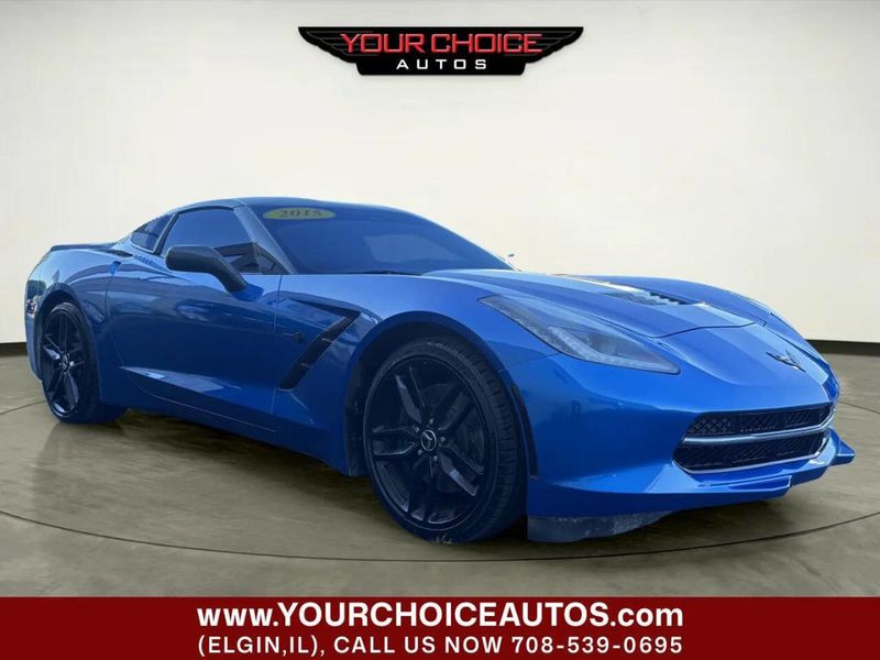 2015 Chevrolet Corvette 2dr Stingray Z51 Coupe w/2LT - 23044338 - 11
