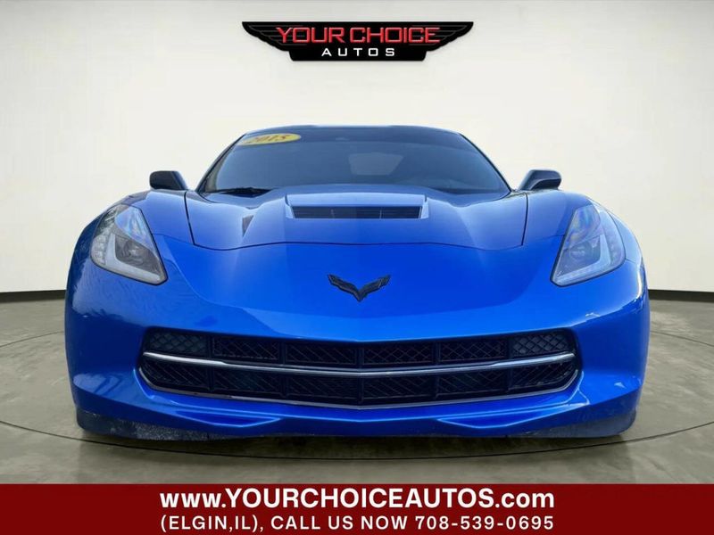 2015 Chevrolet Corvette 2dr Stingray Z51 Coupe w/2LT - 23044338 - 12
