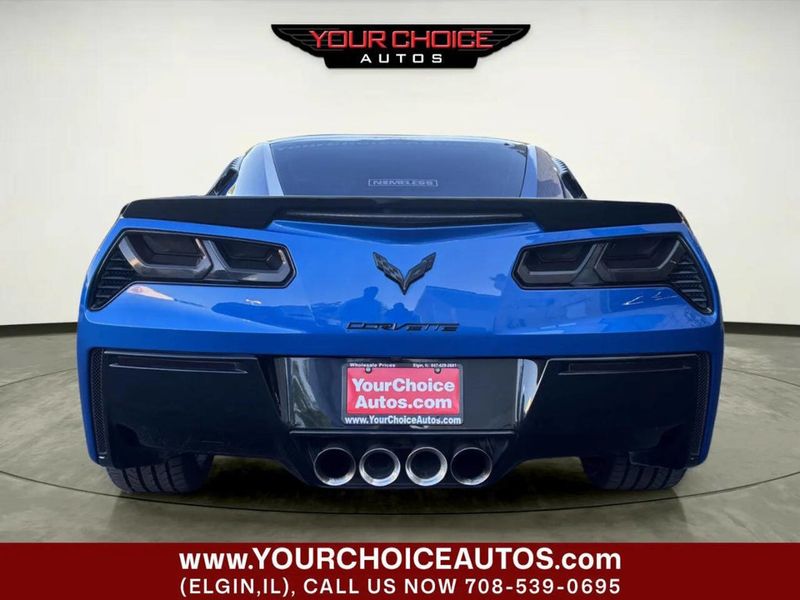 2015 Chevrolet Corvette 2dr Stingray Z51 Coupe w/2LT - 23044338 - 4