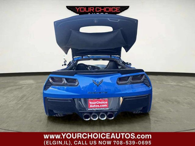 2015 Chevrolet Corvette 2dr Stingray Z51 Coupe w/2LT - 23044338 - 5