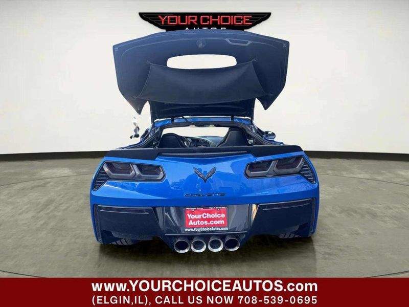 2015 Chevrolet Corvette 2dr Stingray Z51 Coupe w/2LT - 23044338 - 5