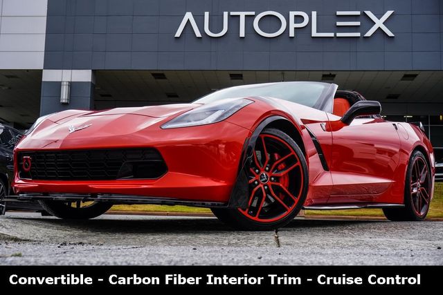 2015 Chevrolet Corvette 2dr Stingray Z51 Coupe w/3LT - 22924260 - 0