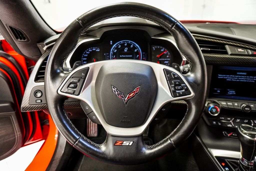 2015 Chevrolet Corvette Stingray Z51 3LT photo 9