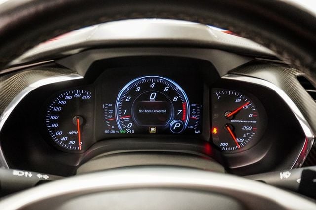 2015 Chevrolet Corvette 2dr Stingray Z51 Coupe w/3LT - 22924260 - 25