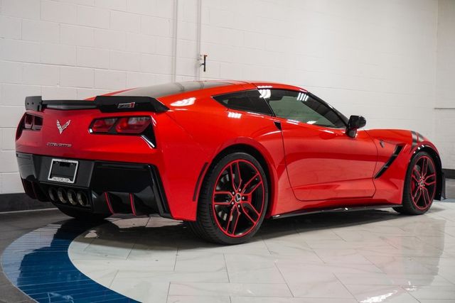 2015 Chevrolet Corvette 2dr Stingray Z51 Coupe w/3LT - 22924260 - 27