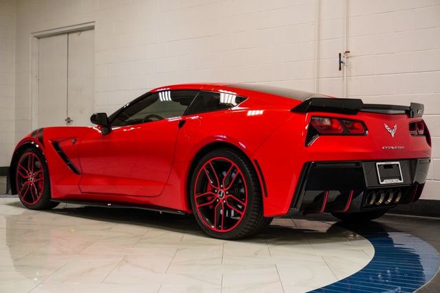 2015 Chevrolet Corvette 2dr Stingray Z51 Coupe w/3LT - 22924260 - 28