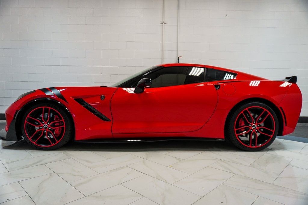 2015 Chevrolet Corvette Stingray Z51 3LT photo 28