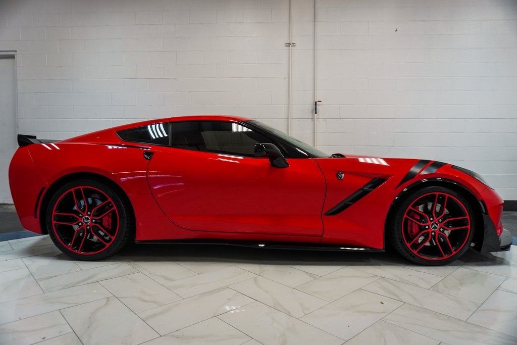 2015 Chevrolet Corvette Stingray Z51 3LT photo 29