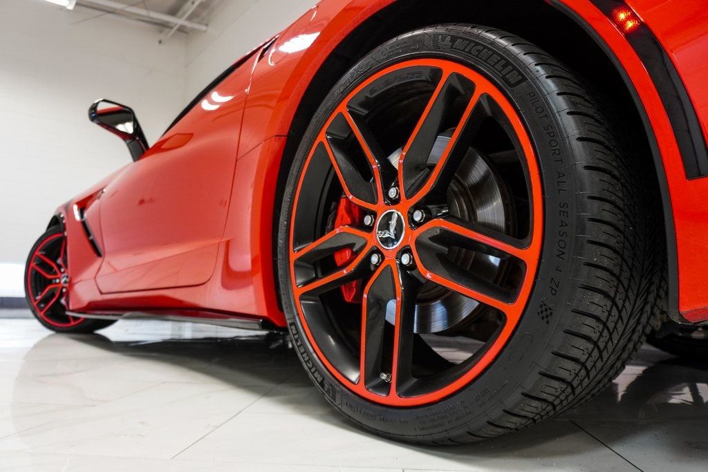 2015 Chevrolet Corvette Stingray Z51 3LT photo 30