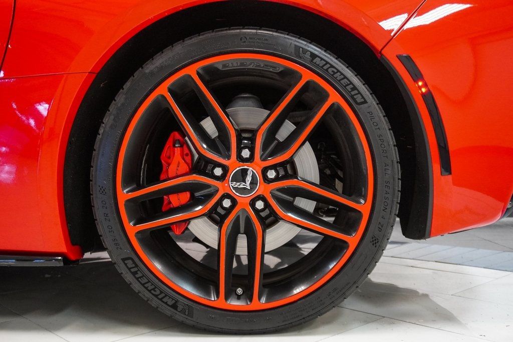 2015 Chevrolet Corvette Stingray Z51 3LT photo 31