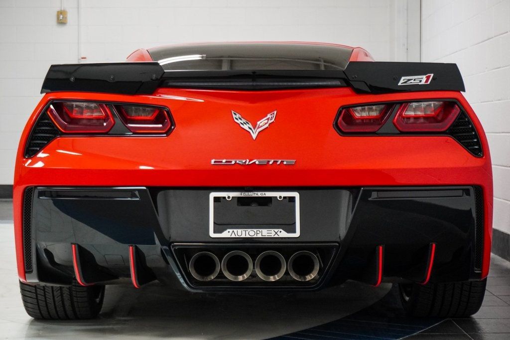2015 Chevrolet Corvette Stingray Z51 3LT photo 33