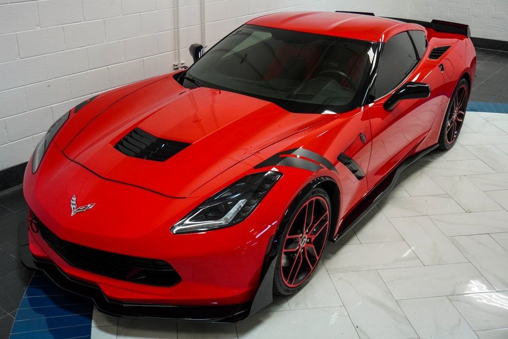 2015 Chevrolet Corvette Stingray Z51 3LT photo 36