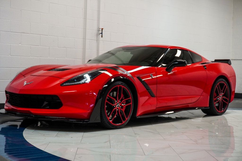 2015 Chevrolet Corvette Stingray Z51 3LT photo 3