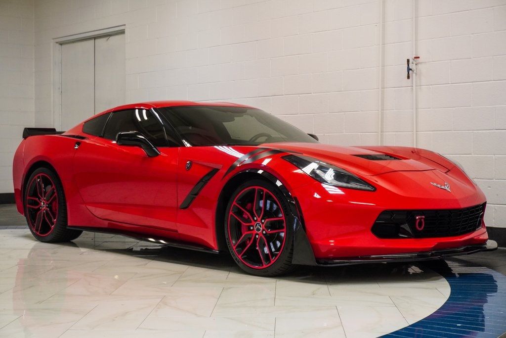 2015 Chevrolet Corvette Stingray Z51 3LT photo 4