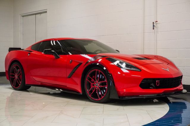 2015 Chevrolet Corvette 2dr Stingray Z51 Coupe w/3LT - 22924260 - 4
