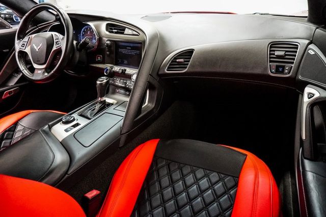 2015 Chevrolet Corvette 2dr Stingray Z51 Coupe w/3LT - 22924260 - 7