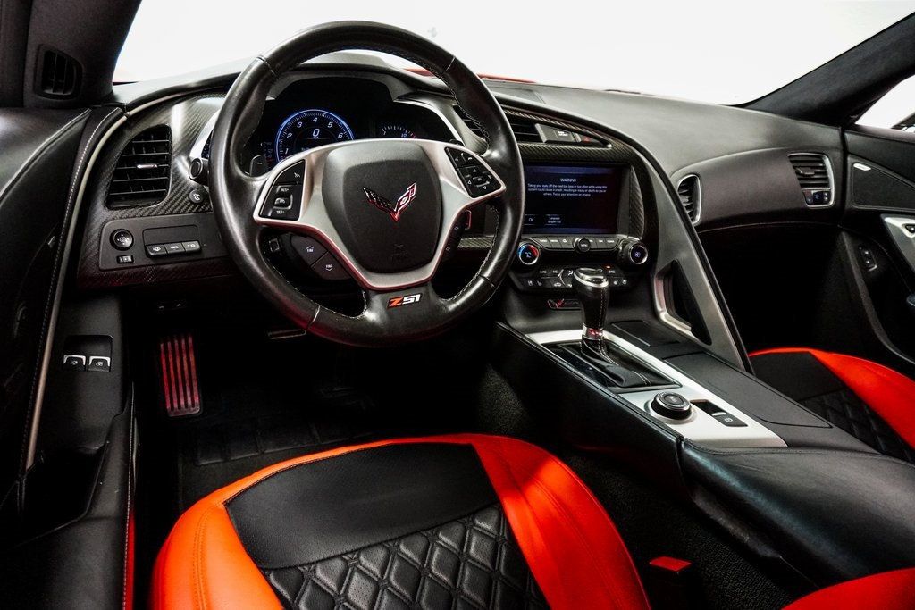 2015 Chevrolet Corvette Stingray Z51 3LT photo 8